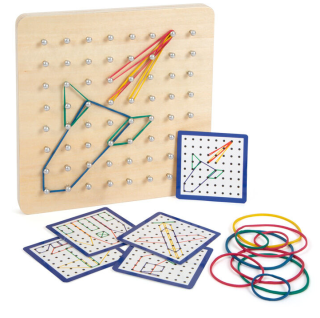 SMALL FOOT Geoboard