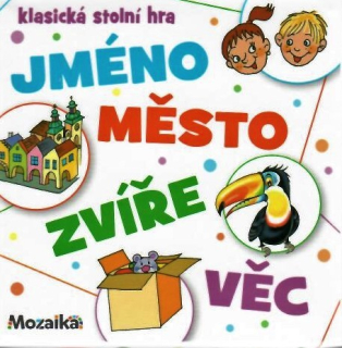 Jméno, město, zvíře, věc