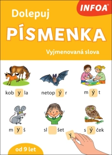 Dolepuj písmenka - Vyjmenovaná slova