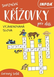 Senzační křížovky s vyjmenovanými slovy