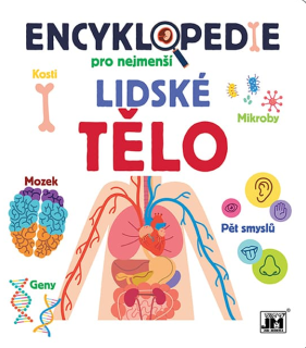 Encyklopedie pro nejmenší - Lidské tělo