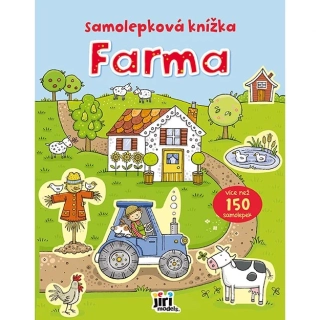 Samolepková knížka - Farma