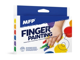 MFP Prstové barvy (6 ks)
