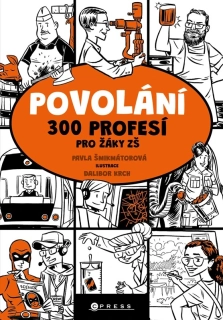 Povolání - 300 profesí pro žáky ZŠ