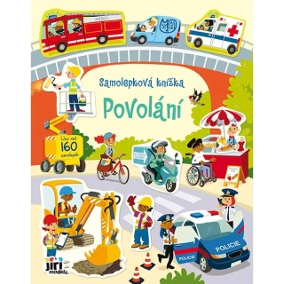  Samolepková knížka - Povolání 