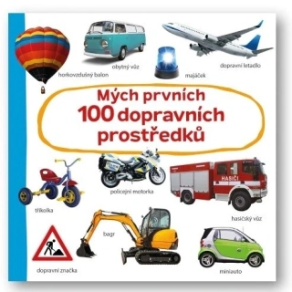 Mých prvních 100 dopravních prostředků