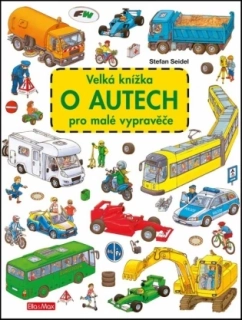 Velká knížka AUTA pro malé vypravěče