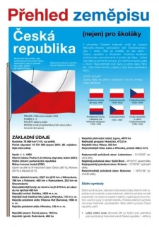 Česká republika - Přehled zeměpisu (nejen) pro školáky