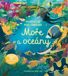 Podívej se pod obrázek - Moře a oceány
