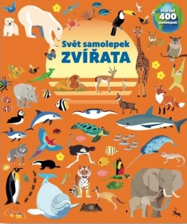 Svět samolepek - Zvířata