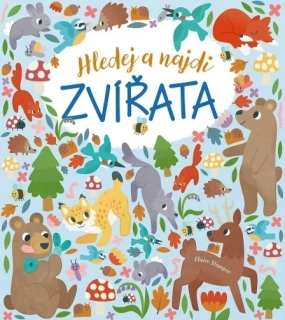 Hledej a najdi - Zvířata