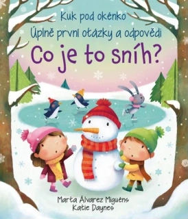 Kuk pod okénko - Co je to sníh?