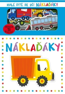 Malé dítě se učí - Náklaďáky