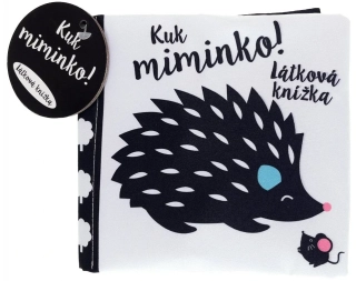 Kuk miminko! Látková knížka 