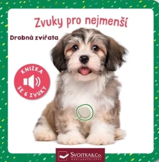 Zvuky pro nejmenší - Drobná zvířata