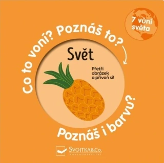  Svět - Co to voní? Poznáš to? Poznáš i barvu? 