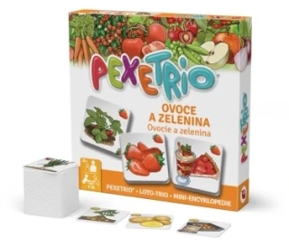 Pexetrio - Ovoce a zelenina