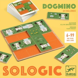 DJECO Logická hra - Psi