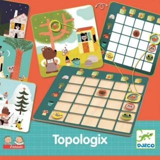 DJECO Topologix - Předložky
