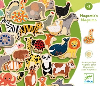 DJECO Magnety - Zvířata