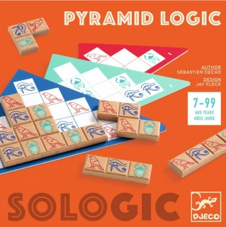 DJECO Logická hra - Pyramidy