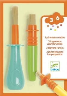 DJECO Štětce pro nejmenší