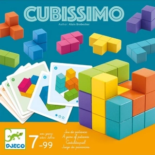 DJECO Logická hra - Cubissimo