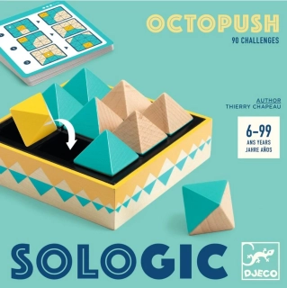 DJECO Logická hra - Pyramidy 3D