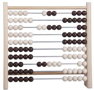 DETOA Dřevěné počítadlo