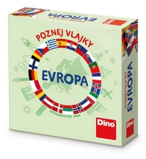 DINO Poznej vlajky - Evropa
