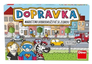 DINO Rodinná hra - Dopravka
